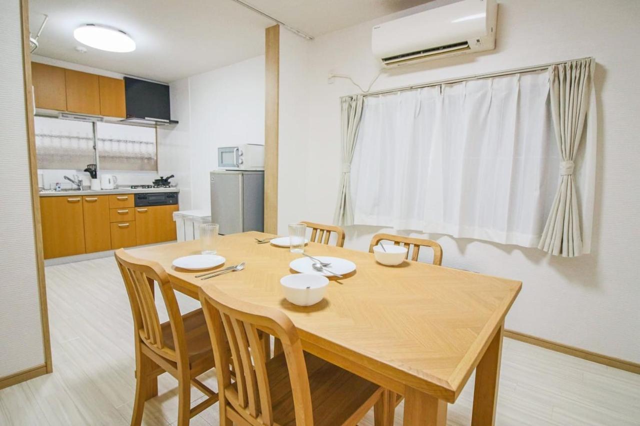 Osaka Box House Leilighet Eksteriør bilde