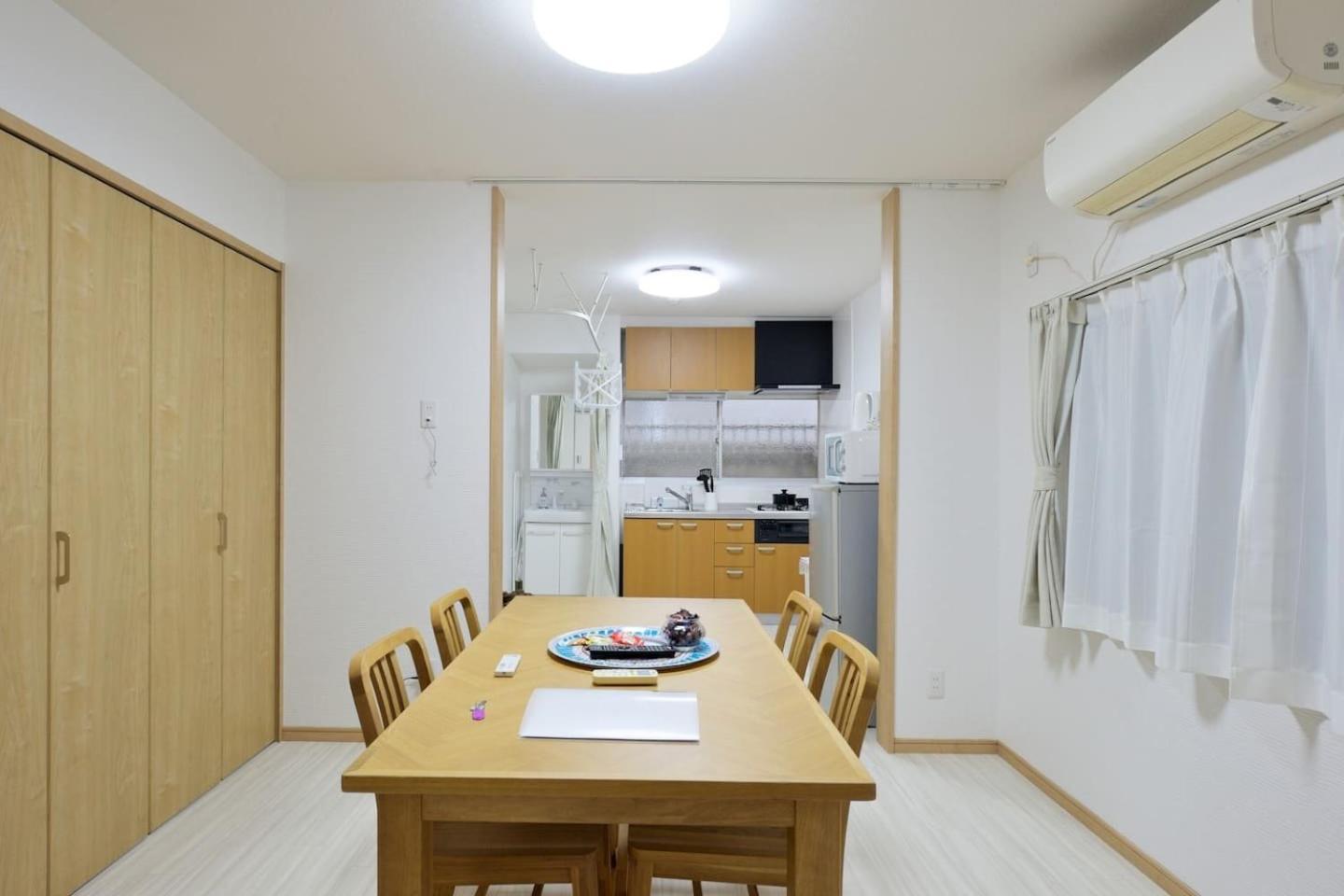Osaka Box House Leilighet Eksteriør bilde